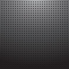 Dark pegboard background
