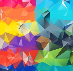 Abstract geometric background space N5