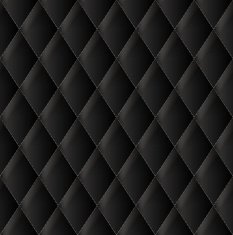 Black leather upholstery pattern N2