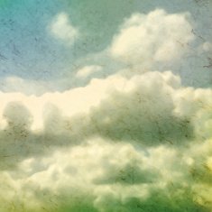 Clouds Grungy vector illustration Texture