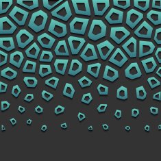 Abstract geometric pattern N122