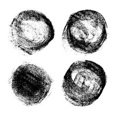 vector grunge brush strokes background