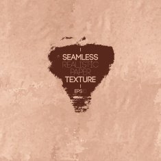 Vintage realistic paper seamless texture