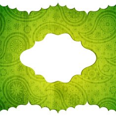 Frame in the Indian style N36