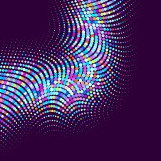 Abstract mosaic background N67