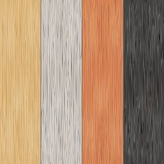 Wood texture on planks Vertical seamless patterns N2