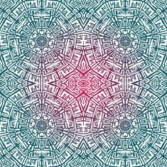 Seamless geometric background in ethnic style N2