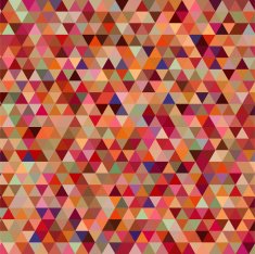 abstract background consisting of geometric shapes N4
