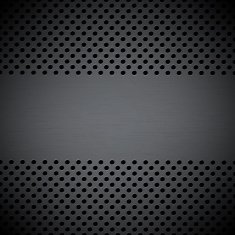 Metal circular grid
