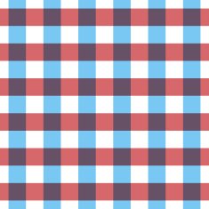 Squared background red and blue