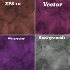 Vector watercolor background N14