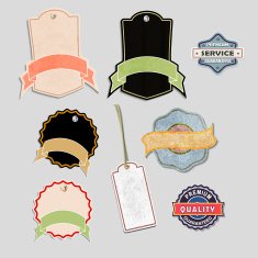 set of labels04