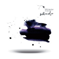 watercolor background N208