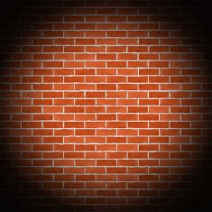 brick wall N16