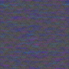 Colored geometrical pattern with blue and purple texture