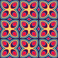 Stylized flowers N4
