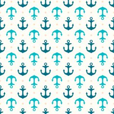 anchor retro seamless pattern N2