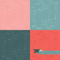 Seamless abstract retro pattern Stylish grunge background N7