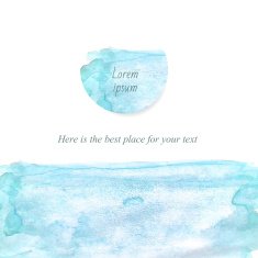 Vector watercolor background N15