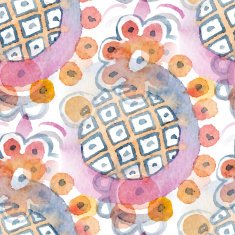 Watercolor Flowers N146