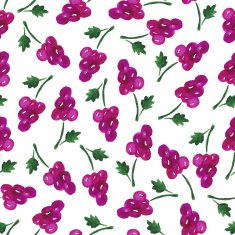 Watercolor seamless pattern N91