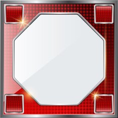 Abstract metallic background N16