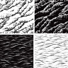 Wave and Sandy patterns N2