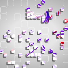 Futuristic geometric background N3