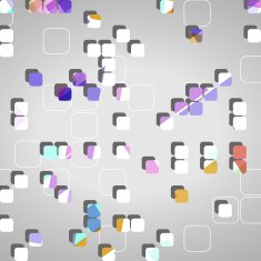 Futuristic geometric background N4