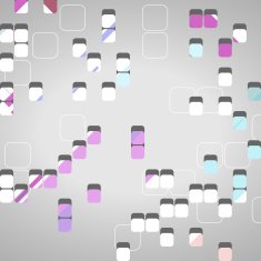 Futuristic geometric background N6