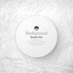 White paper textured for cover design N2