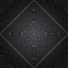 Abstract seamless pattern N1374