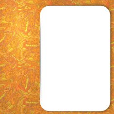 Seamless ornament in yellow with tribal style N2