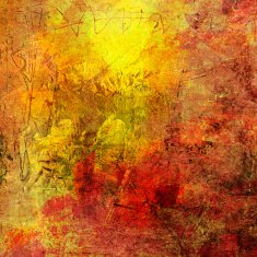 mixed media collage