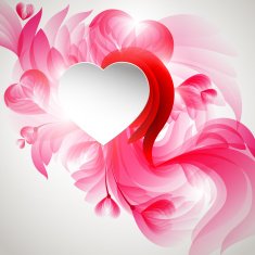 Abstract background Valentines day N2