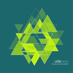 Abstract background with triangles N28