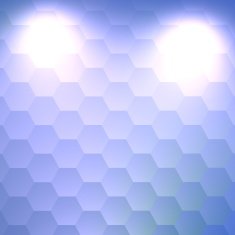 Large Copy Space White Background Electric Lighting Effect Abstract Modern