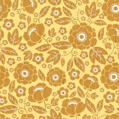 Wooden Garden Seamless Pattern Background N2