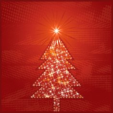 Christmas Tree Vector N22