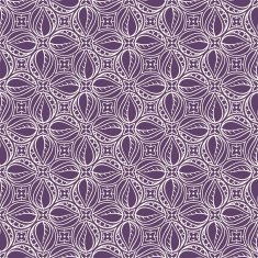 purple and beige floral pattern