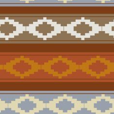 Seamless texture with traditional pattern N2