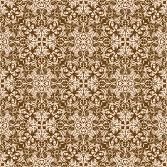 Seamless floral pattern wallpaper N15