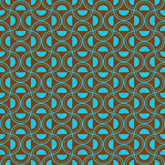 seamless half circle pattern N2