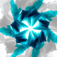 blue wavy background N9