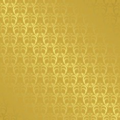 golden geometric pattern with gradient