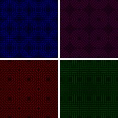 seamless abstract backgrounds set N15
