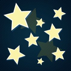 Stars icons and concepts