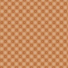 Button tufted leather