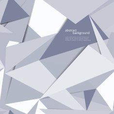 Origami geometric background