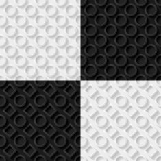 Seamless abstract geometric background N6